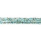 Faceted Natural Blue Crystal 2-3mm Cube Square Loose Beads Gemstone Small Loose Beads Healing Crystal Energy Stone for DIY Jewelry Making 15" - color: Blue Crystal