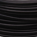 The Beadsmith Square Craft Wire - Soft Temper Beading Wire, Black Color, 21 Gauge, 7 Yards - color: Black, size: 21 Gauge, 7 Yard Coil