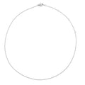 Honeycat Thin Chain Adjustable Choker in Gold, Rose Gold, or Silver (13", 14", 15", 16", 17") | Delicate Jewelry - color: Silver