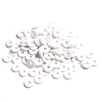 Clay Beads, 8000Pcs White Clay Heishi Beads for Bracelets Making, Flat Round Polymer Heishi Beads for DIY Jewelry Making - color: 8000pcs White
