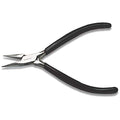 The Beadsmith Chain Nose Pliers – Extra Fine Tips – 4.5 inches (114mm) – PVC Grip Handle with Double Leaf Springs – Jewelry Making Tool for Creating Bracelets, Earrings and Necklaces - style: Chain Nose