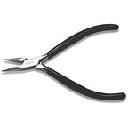 The Beadsmith Chain Nose Pliers – Extra Fine Tips – 4.5 inches (114mm) – PVC Grip Handle with Double Leaf Springs – Jewelry Making Tool for Creating Bracelets, Earrings and Necklaces - style: Chain Nose