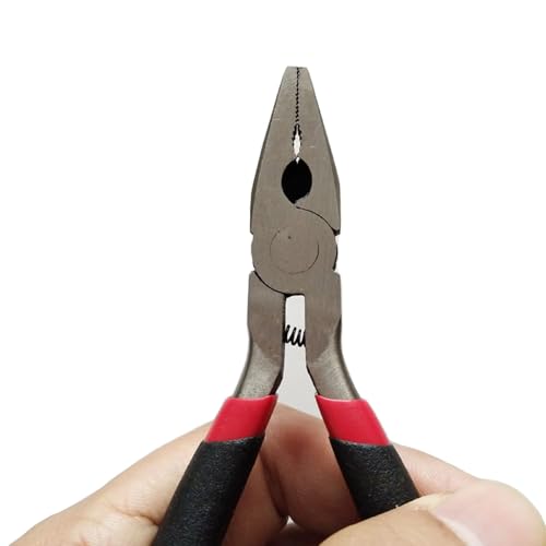 Lineman's Pliers,Jewelry Making Tools,Carbon Steel Tools for Beading, Jewelry Making and Other Crafts,Multi-purpose Fencing Wire Pliers - style: Wire Pliers