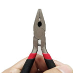 Lineman's Pliers,Jewelry Making Tools,Carbon Steel Tools for Beading, Jewelry Making and Other Crafts,Multi-purpose Fencing Wire Pliers - style: Wire Pliers
