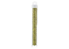 Miyuki Seed Bead 11/0 APX. 22 - g OP. Chartreuse Picasso Japanese Glass Seed Beads - color: Chartreuse Picasso