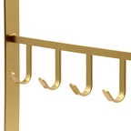 LXZ 1 PC Tabletop Hook Rack – Jewelry Stand Holder – Golden Hangers for Necklaces Keys Brace laces Ear Rings - color: Gold