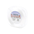 Beadalon Elonga Elastic String for Bracelets 0.7mm 25m White Jewelry Making Cord Strong Stretch Recovery Secure Knots Durable Multi Fiber Fits Most Beads Ideal for DIY and Small Business - style: White, 0.7 mm, 25 m