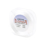Beadalon Elonga Elastic String for Bracelets 0.7mm 25m White Jewelry Making Cord Strong Stretch Recovery Secure Knots Durable Multi Fiber Fits Most Beads Ideal for DIY and Small Business - style: White, 0.7 mm, 25 m