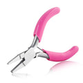SPEEDWOX 3 Inch Duckbill Mini Flat Nose Pliers for Jewelry Making - Small Pliers, Smooth Jaw, Jewelry Tool - style: Duckbill Pliers
