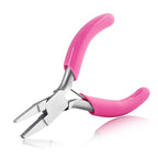 SPEEDWOX 3 Inch Duckbill Mini Flat Nose Pliers for Jewelry Making - Small Pliers, Smooth Jaw, Jewelry Tool - style: Duckbill Pliers