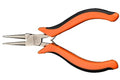 Edward Tools Mini Round Nose Pliers 4.5” - Round Pliers for Jewelry, Wire Bending, Wire Looping, Beading, Electrical - CRV Fine Carbon Steel - Ergonomic Handle