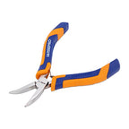 5 Inch Mini 45-Degree Bent Nose Pliers, Snipe Nose Jewelry Pliers with Comfort Grip, Curved Nose Plier for Jewelry Making, Beading, DIY Crafts and Wire Wrapping Repairs - style: 5 Inch Bent Nose Pliers