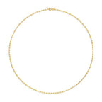 Amazon Essentials 14K Gold Plated Paperclip Chain Necklace - color: Yellow Gold, size: 24"