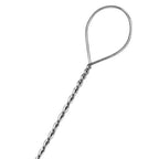 The Beadsmith Twisted Beading Needles - 2.5" (6.35 cm) Collapsible Eye Beading Needle, Medium (0.3 mm Diameter), Stainless Steel Flexible Wire for Stringing, Jewelry Making, Pack of 50 - style: Medium