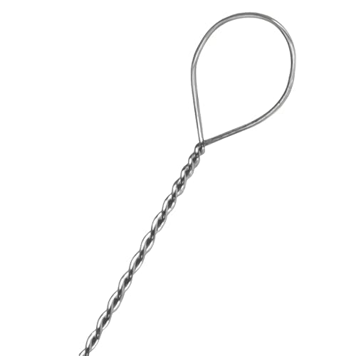 The Beadsmith Twisted Beading Needles - 2.5" (6.35 cm) Collapsible Eye Beading Needle, Medium (0.3 mm Diameter), Stainless Steel Flexible Wire for Stringing, Jewelry Making, Pack of 50 - style: Medium