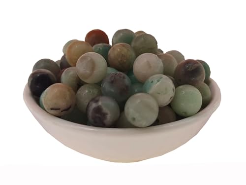 Stone Beads 6mm 140pcs Amazonite Beads Round Loose Gemstones Beads for Bracelet Necklace Jewelry Making (6mm, 60610 Amazonite) - color: Amazonite Beads, size: 6mm