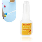 Jewelry Glue for Elastic String - Clear Craft Glue, Bracelet Glue Bracelet Supplies for Rhinestones Crafts, Clay Beads, Fabric, Jewelry Making Kit - color: 1PC Jewelry Glue