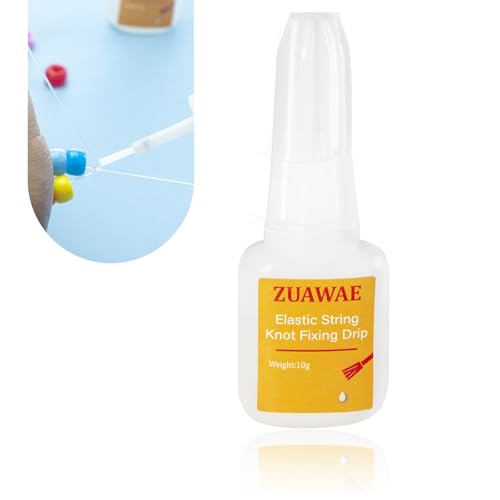 Jewelry Glue for Elastic String - Clear Craft Glue, Bracelet Glue Bracelet Supplies for Rhinestones Crafts, Clay Beads, Fabric, Jewelry Making Kit - color: 1PC Jewelry Glue