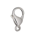 20pcs Adabele 304 Grade Surgical Stainless Steel 20mm (0.8 inch) Trigger Lobster Claw Clasps Strong Sturdy Hypoallergenic Connector for Craft Jewelry Making SJF12-1 - size: 20mm clasp
