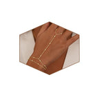 Gold Bracelets for Women Trendy, Dainty Gold Hand Chain Bracelet Stack 14k Gold Plated Finger Ring Bracelet Hand Chain Cz Layered Beaded Gold Bracelets for Women Non Tarnish Gold Jewelry Gift - style: beaded hand chain bracelet-gold