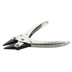 The Beadsmith Chain Nose Parallel Pliers with Spring, 5.5 inches (140mm), Flat Grip for Jewelry Making, Wirework & Repair - style: Chain Nose - 140mm