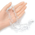 200pcs Czech 12mm Faceted Teardrop Briolette Crystal Glass Loose Beads Pendant Drop Spacer Bulk Crystal Clear for DIY Jewelry Making CCT2-1 - color: Crystal clear, size: 12x6mm - 200pcs