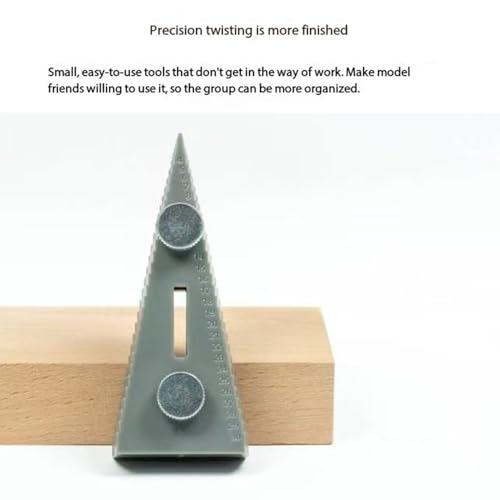 Liang Tool 0235 Handheld Precision Metal Wire Bender – Copper Wire & Etching Sheet Bending Tool for DIY Crafts, Model Kits, Jewelry Making (Ergonomic Design, Durable Stainless Steel)