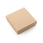 GEFTOL Jewelry Gift Boxes 96 Pack 3.5x3.5x1 Inch Cardboard Jewelry Boxes,Small Gift Boxes for Jewelry Earrings Necklaces Handmade Bangles Bracelets(Brown) - color: Brown, size: 3.5x3.5x1 Inch (Pack of 96)