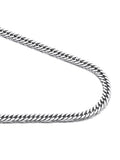 Bandmax Cuban Link Necklace for Men, Stainless Steel Chain, 5/7/10/13.5mm - color: a. 5mm Stainless, size: 18 inch
