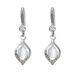 16-Pcs Crystal Jewelry Making Charms Silver Pendant Charm For Women Making Jewelry Crafts Rhinestone Charms - color: StarMoon