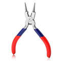 Round Nose Pliers With Cutter - Jewelry Making Tools, Micro Miniature Pliers For Wire Wrapping, Beading And Crafts - style: Round Nose Pliers With Cutter