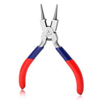 Round Nose Pliers With Cutter - Jewelry Making Tools, Micro Miniature Pliers For Wire Wrapping, Beading And Crafts - style: Round Nose Pliers With Cutter