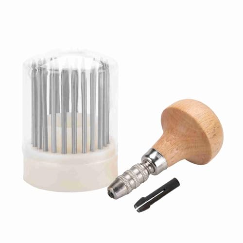 Frdhee Stone Setting Tools, 23PCS Beading Tools Set Gemstone Pearl Tightening Loosen Stone Tool Jewelry Making Repair Kit for Beading Setting Graver