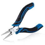 SPEEDWOX 5-Inch Round Nose Pliers for Jewelry Making Mini Wire Looping Pliers Ultra-Precision Round Nose Winding with Tapering and Non-Serrated Jaws for Wire Wrapping, Jump Rings Making, DIY Craft - style: Round Nose Pliers