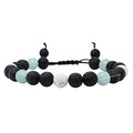 Amazing Gemstone Anger Control Bracelet - Howlite Amazonite Lava Bracelet Set for Men Women Healing Calming Anxiety Stress Relief Gifts Pulseras Para Hombres Mujer Stocking Stuffers (Adjustable) - color: Anger Control