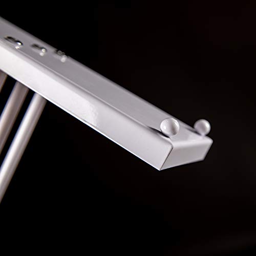 AUTODECO Jewelry Organizer Stand 3 Tier Tabletop Bracelet Rings Watches Necklace Display with Tray Great for Women White - color: Xy011-white