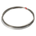 PATIKIL Soft Nickel Silver Wire, 1Pcs 18Gauge/1.0x1.0mm Diameter 6m/19.68ft Square Craft Wire for Jewelry Making Beading Wires Wrapping - size: 18Gauge