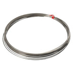 PATIKIL Soft Nickel Silver Wire, 1Pcs 18Gauge/1.0x1.0mm Diameter 6m/19.68ft Square Craft Wire for Jewelry Making Beading Wires Wrapping - size: 18Gauge