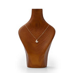 Solid Wood Jewelry Bust Necklace Display Showcase Jewelry Necklace Stand Display Holder(H9.76) - color: H2