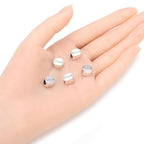 40pcs I Have Dreams Large Hole Loose Beads (4.5mm Hole) Antique Silver Metal Spacer for DIY Craft Jewelry Making MEC-C4 - size: Dream Bead