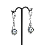 MOOCA Enhance Your Jewelry Presentation with the 4 Pcs Set Acrylic Earring Display Stand - Perfect Showcase for Earrings, Countertop T Stand, and Stylish Jewelry Display, Black Color - color: Black