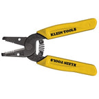 Klein Tools 11047 Wire Stripper/Cutter, Made in USA, Compact, Lightweight, Hardened Steel, Precision Ground, for Stranded and Solid Wires
