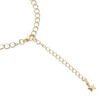 BEADIA 14K Gold Plated Extender Chains 75mm 20pcs 3D Star Extension Tail Chains for Jewelry Making Findings - color: 3D Star