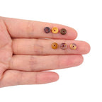 JOE FOREMAN 2x6mm Natural Mookaite Jasper Jasper Stone Heishi Disc Rondelle Spacer Beads for Jewelry Making Full 15" Strand Energy Stone Healing Power Crystal - color: Mookaite Jasper