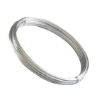 Aluminum Wire, 1 Roll 1mm 18 Gauge, 32.8 Feet Silver Armature Wire for DIY Crafts - size: 1mm
