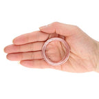 The Beadsmith Half-Round Craft Wire – Soft Temper Jewelry Wire, Rose Gold Color, 18 Gauge, 4 Yards - color: Rose Gold, size: 18 Gauge