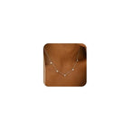 Mothers Day Gifts - Dainty Silver Gold Necklaces for Women Cute Station Choker Simulated Diamond Necklace Simple Layering CZ Necklace Trendy Jewelry Gifts - color: Silver, style: 5pcs Flower-Shaped CZ