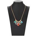 Polmart H3 Necklace Display Bust (Black Leatherette, 11 ⅞”H) - color: Black Leatherette, size: 11⅞"H