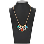 Polmart H3 Necklace Display Bust (Black Leatherette, 11 ⅞”H) - color: Black Leatherette, size: 11⅞"H
