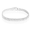 LeCalla Handmade Sterling Silver Mens Bracelets | Solid Italian 925 Chain Bracelets | Classic Designs Chain Bracelets for Men | Men's Silver Bracelet Gift for Dad, Boyfriend, Son - style: 8.5" Snake Back Pattern